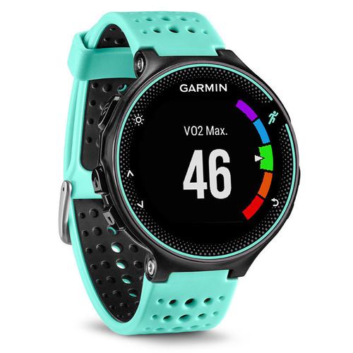 Garmin Forerunner 235 腕式光学心率测量高清实拍图